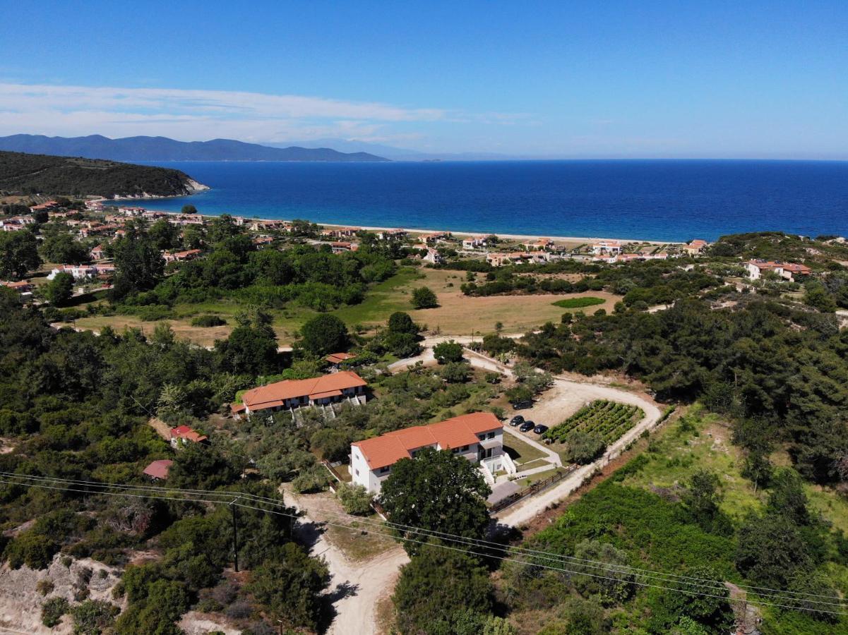 Dionysus Apartments & Suites Ierissós Zewnętrze zdjęcie