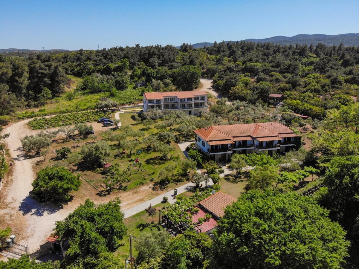 Dionysus Apartments & Suites Ierissós Zewnętrze zdjęcie