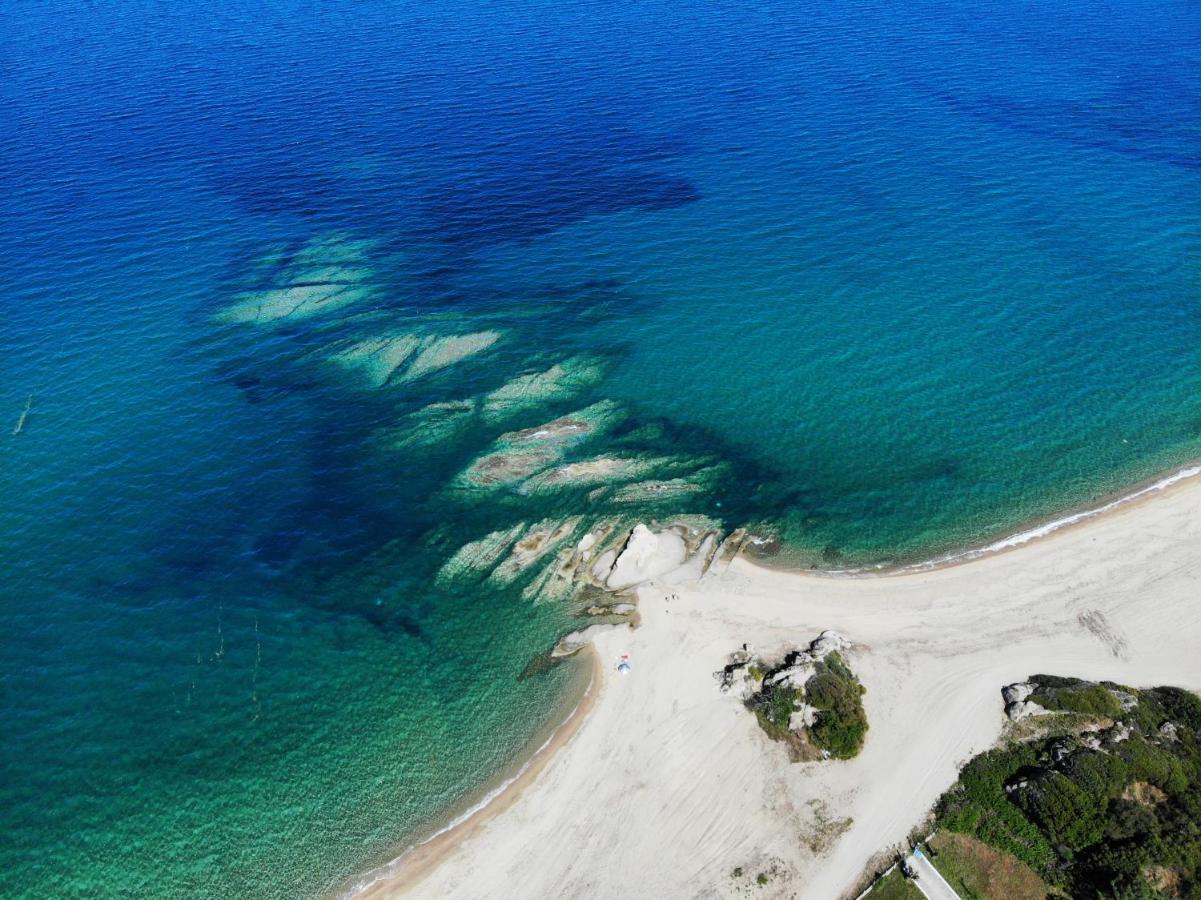 Dionysus Apartments & Suites Ierissós Zewnętrze zdjęcie