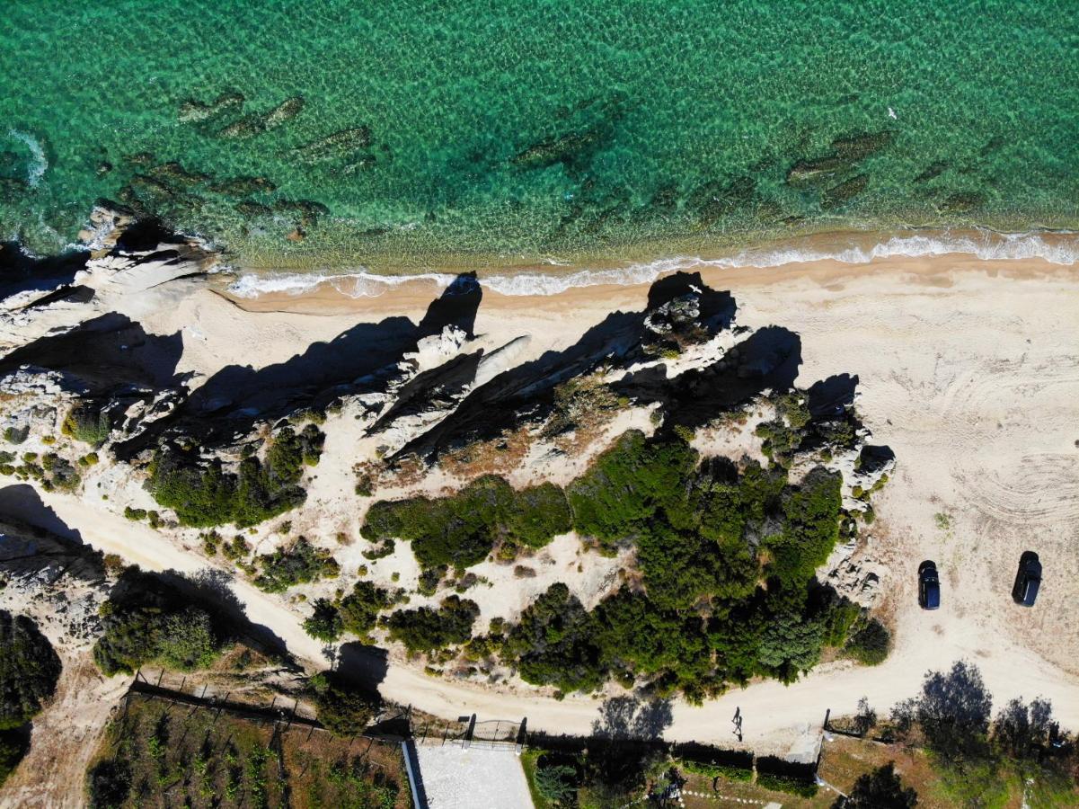 Dionysus Apartments & Suites Ierissós Zewnętrze zdjęcie