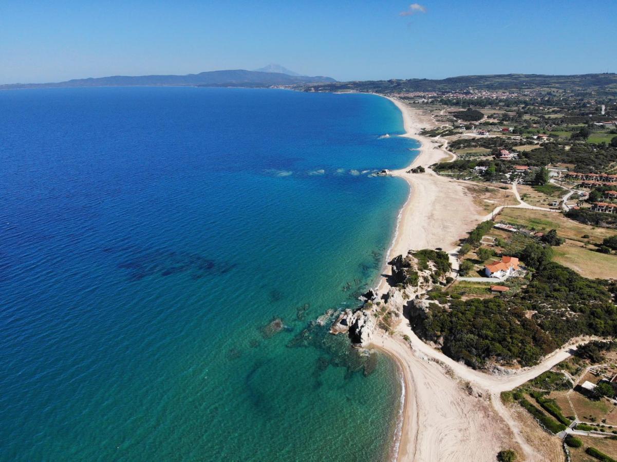 Dionysus Apartments & Suites Ierissós Zewnętrze zdjęcie