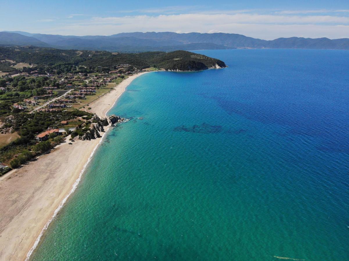 Dionysus Apartments & Suites Ierissós Zewnętrze zdjęcie