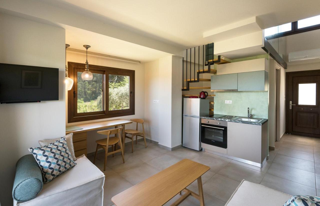 Dionysus Apartments & Suites Ierissós Zewnętrze zdjęcie