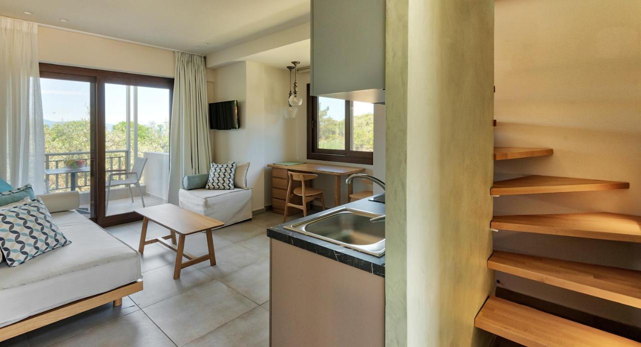 Dionysus Apartments & Suites Ierissós Zewnętrze zdjęcie