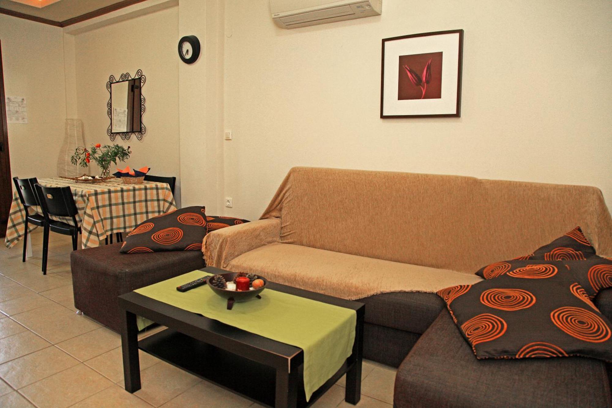 Dionysus Apartments & Suites Ierissós Pokój zdjęcie
