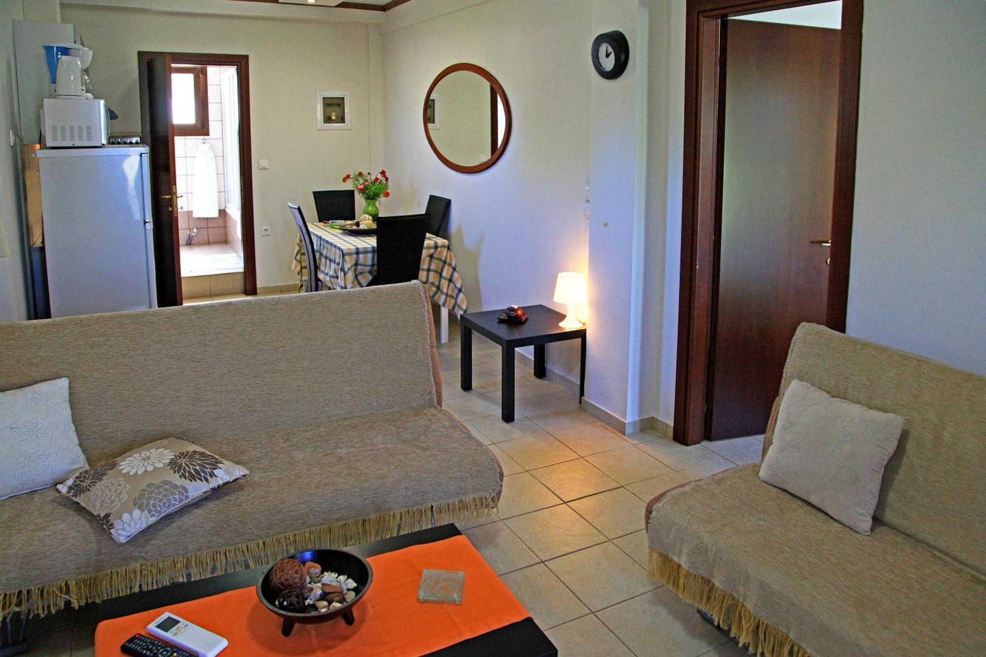 Dionysus Apartments & Suites Ierissós Pokój zdjęcie