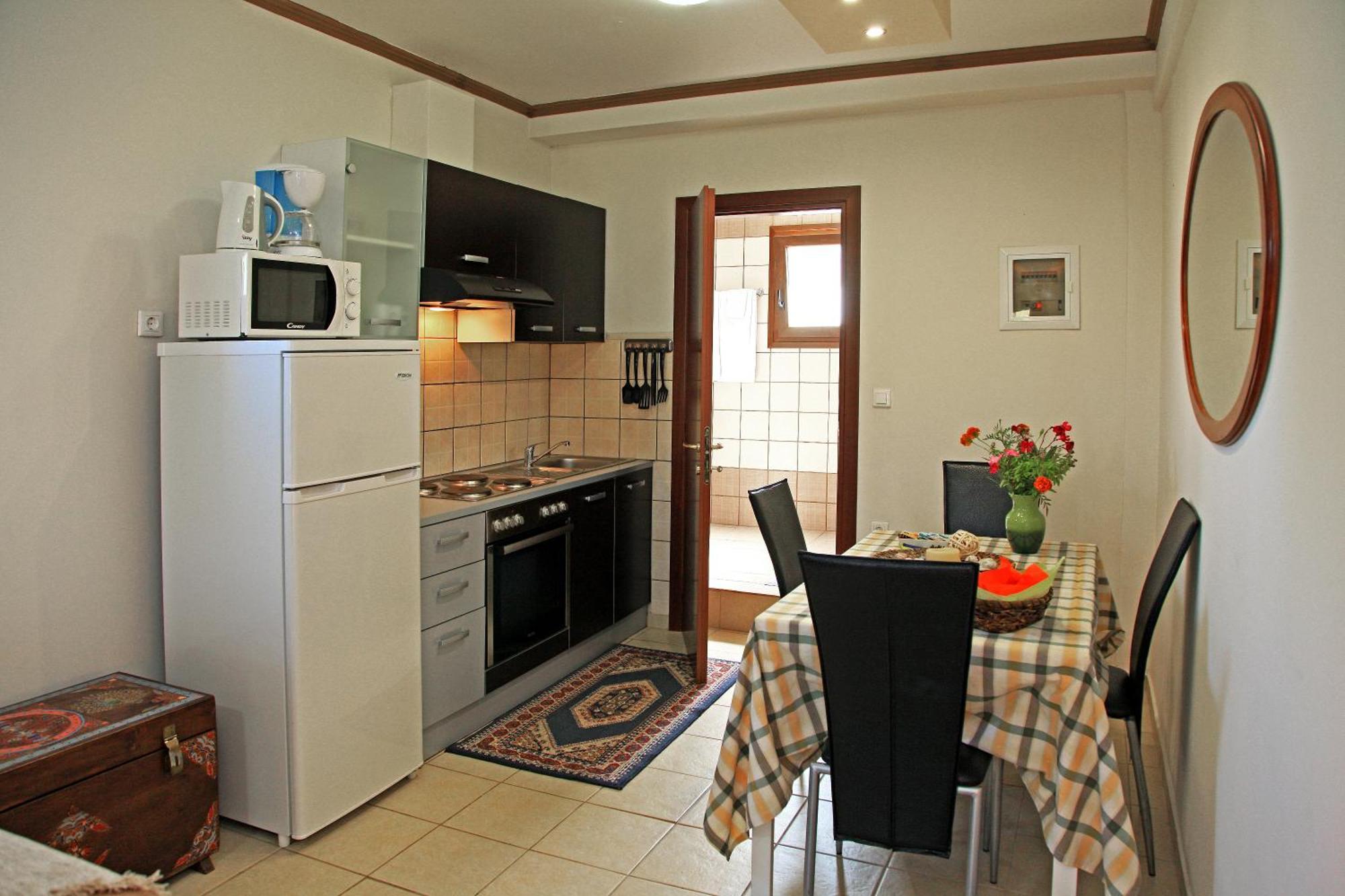 Dionysus Apartments & Suites Ierissós Pokój zdjęcie