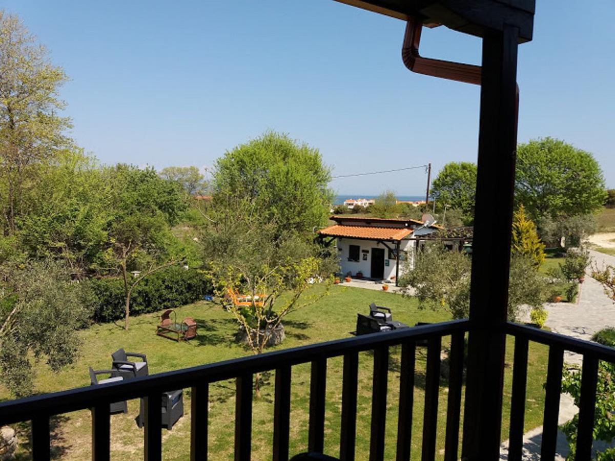 Dionysus Apartments & Suites Ierissós Zewnętrze zdjęcie