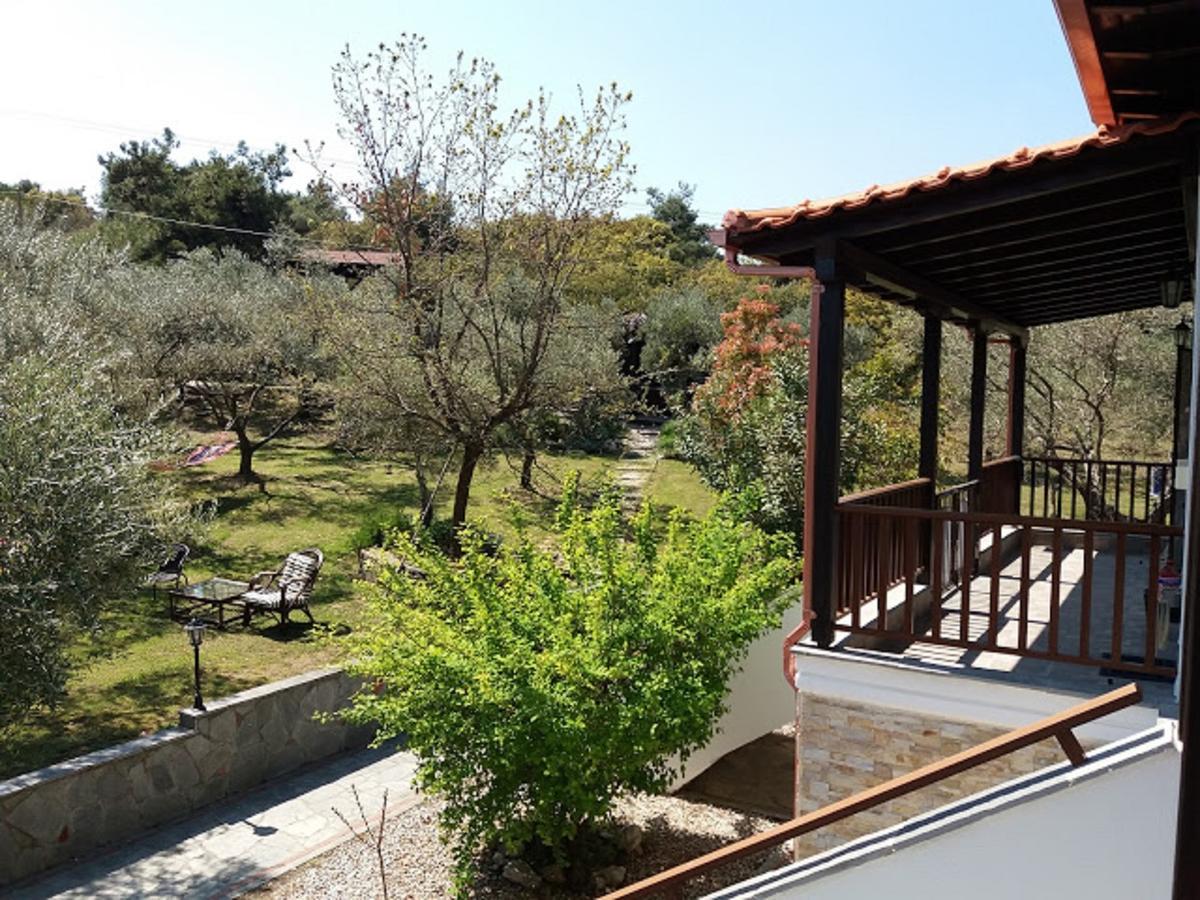 Dionysus Apartments & Suites Ierissós Zewnętrze zdjęcie